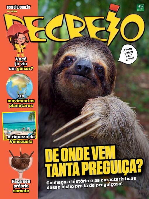 Cover image for Recreio